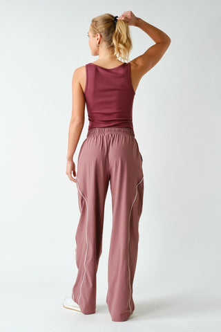 Square Neck  Micro-Ribbed Tank