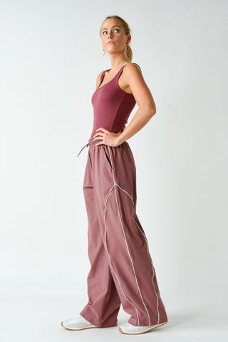 Square Neck  Micro-Ribbed Tank