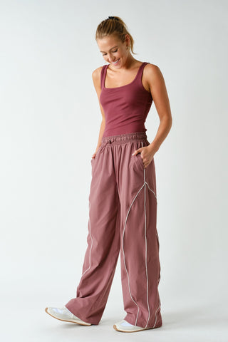 Square Neck  Micro-Ribbed Tank