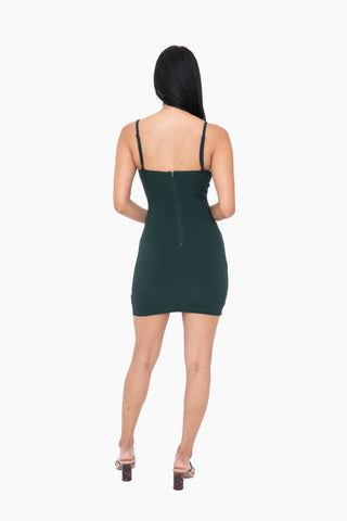 Corset Bodycon Mini Dress