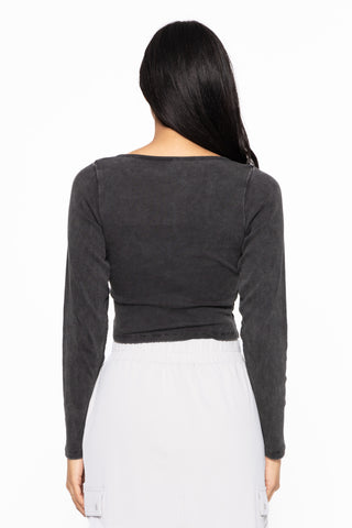 Sweetheart Crop Top