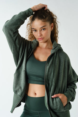 Fleece Hoodie Jacket