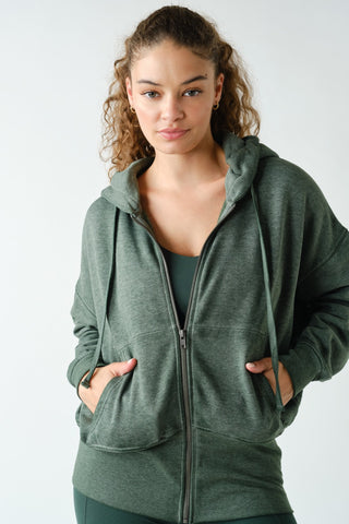 Fleece Hoodie Jacket