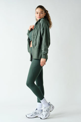Fleece Hoodie Jacket