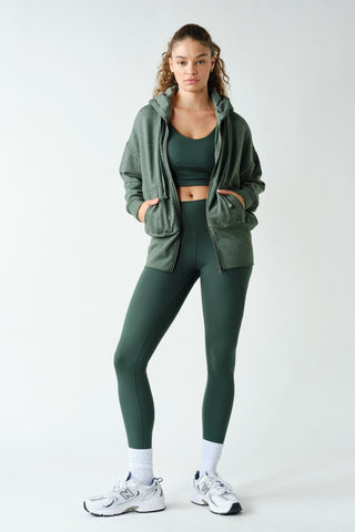 Fleece Hoodie Jacket