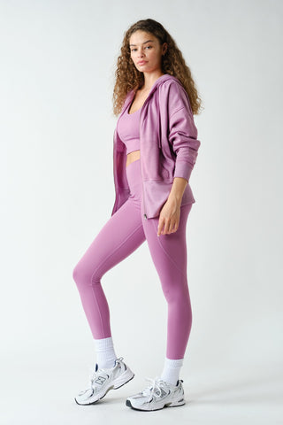 Fleece Hoodie Jacket