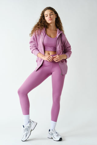 Fleece Hoodie Jacket