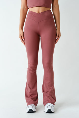 Venice Crossover Waist Yoga Pants