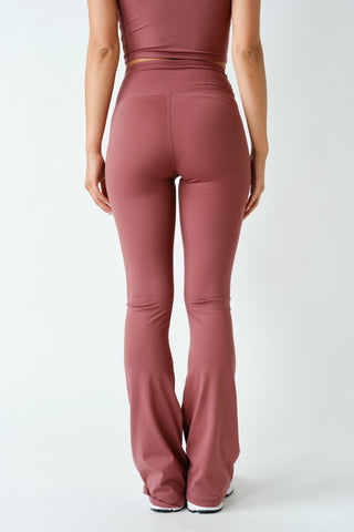 Venice Crossover Waist Yoga Pants