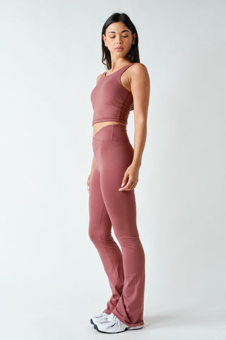Venice Crossover Waist Yoga Pants