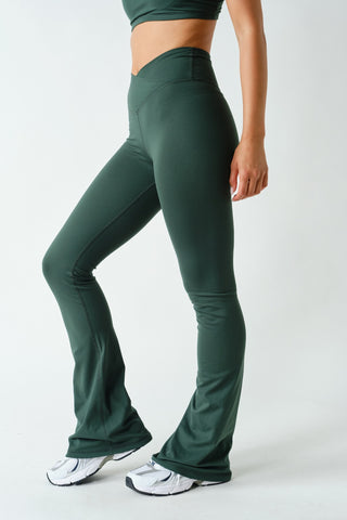 Venice Crossover Waist Yoga Pants