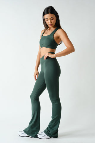 Venice Crossover Waist Yoga Pants