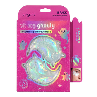 Halloween Oh My Ghouly Hydrogel Undereye Patches | 8 Pack |
