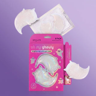 Halloween Oh My Ghouly Hydrogel Undereye Patches | 8 Pack |