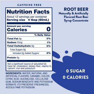 Jordan’s Skinny Mixes- RootBeer Float