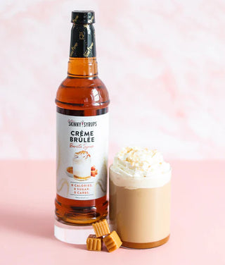 Jordans Skinny Syrups Crème Brulee