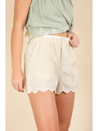 Hello Miss Daisy Shorts
