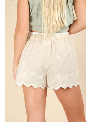 Hello Miss Daisy Shorts