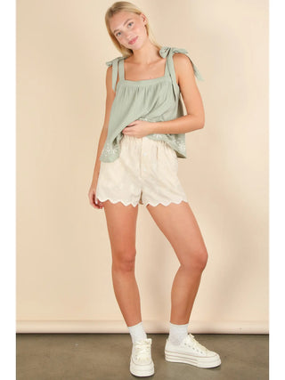 Hello Miss Daisy Shorts