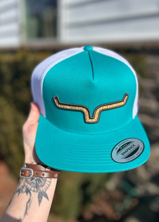 Kimes Delano Hat Teal