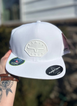 Kimes Gillette Hat White