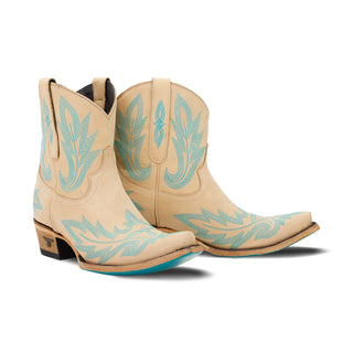 LANE Boots Lexington Bootie Sand & Stream