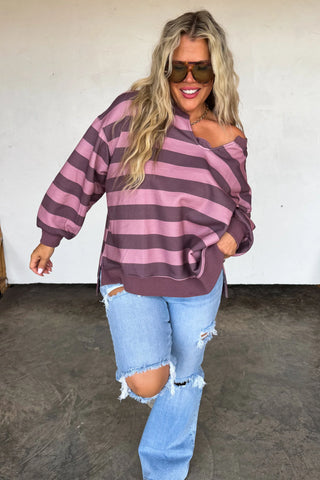 PREORDER BLAKELEY- LIVED IN OVERSIZED PULLOVER