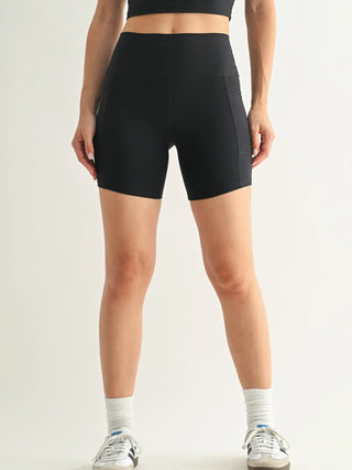 Venice Cloud Light Sculpt Biker Shorts