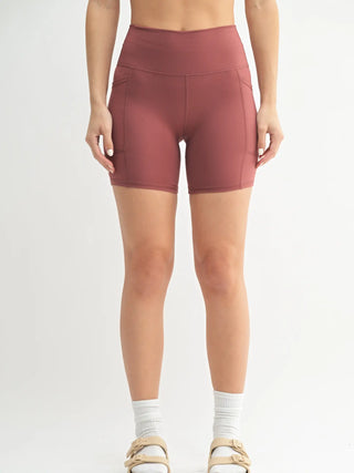Venice Cloud Light Sculpt Biker Shorts