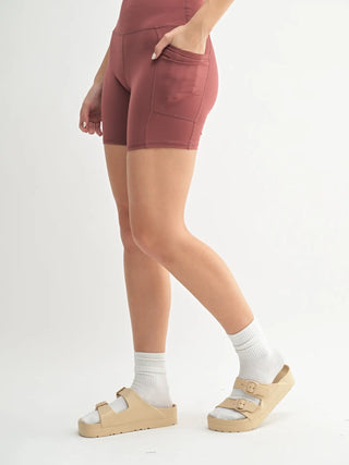 Venice Cloud Light Sculpt Biker Shorts