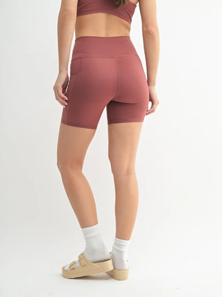 Venice Cloud Light Sculpt Biker Shorts