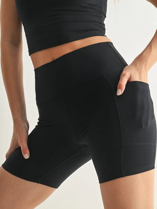 Venice Cloud Light Sculpt Biker Shorts