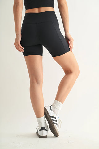 Venice Cloud Light Sculpt Biker Shorts