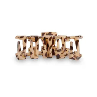 TELETIES Blonde Tortoise Clip