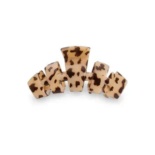 TELETIES Blonde Tortoise Clip