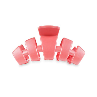 TELETIES - Classic Hair Clip - Calming Coral