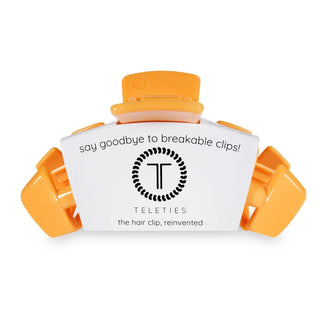 TELETIES- Classic Hair Clip- Mango For It!