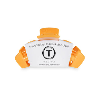 TELETIES- Classic Hair Clip- Mango For It!
