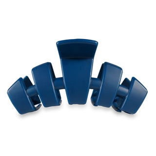 TELETIES- Classic Hair Clip - Midnight Rain
