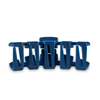 TELETIES- Classic Hair Clip - Midnight Rain