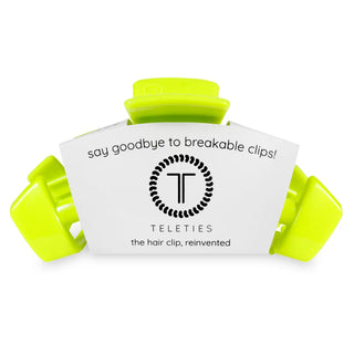 TELETIES - Classic Hair Clip - Summer Brights
