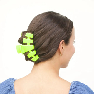 TELETIES - Classic Hair Clip - Summer Brights