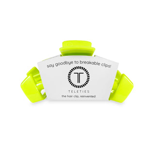 TELETIES - Classic Hair Clip - Summer Brights