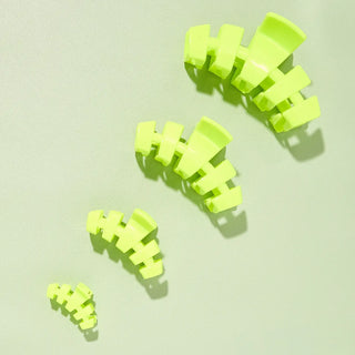 TELETIES - Classic Hair Clip - Summer Brights
