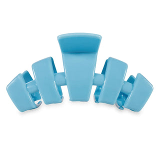 TELETIES - Classic Hair Clip - Summer Sky