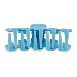 TELETIES - Classic Hair Clip - Summer Sky