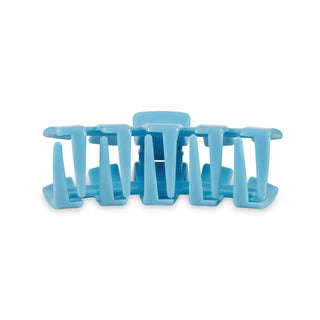 TELETIES - Classic Hair Clip - Summer Sky