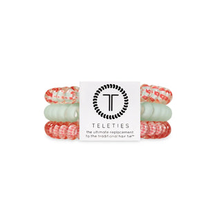 Spiral Hair Coil | Small | Calming Coral