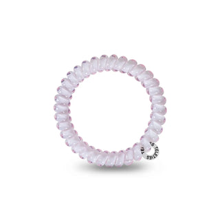 Spiral Hair Coils | Small | Rose Water Pink Hair Ties