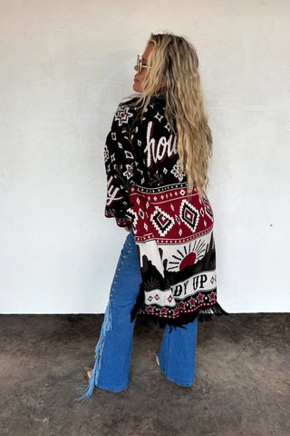 PREORDER - Out West Knit Cardigan